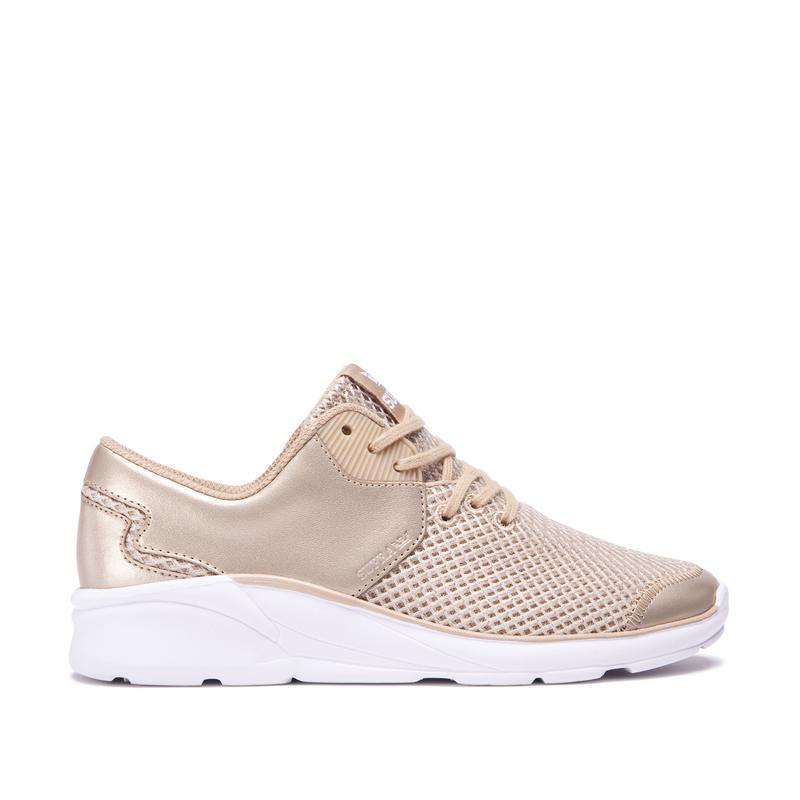 Supra NOIZ Sneakers Damen Beige Kaufen YGJZA7531